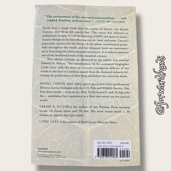 Silent Spring: 50th Anniversary by Rachel Carson - Picture 5 of 10